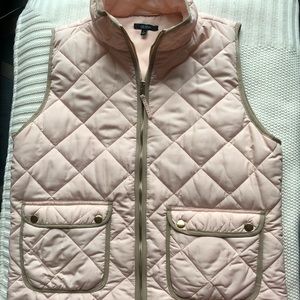 Pink Quilted Vest